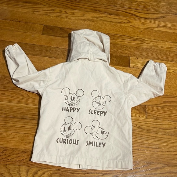 Zara Toddler Boy Mickey Mouse Shacket Size 3-4 yrs - Picture 1 of 4